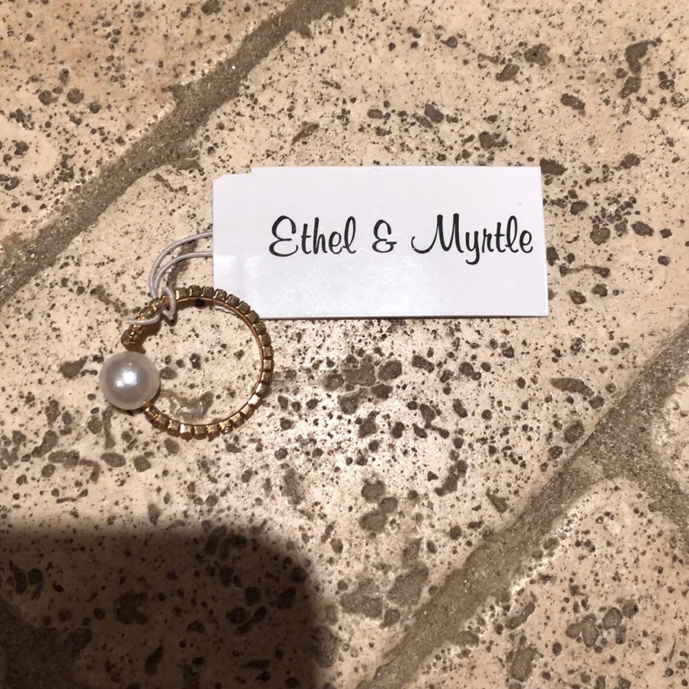Ethel & Myrtle ring